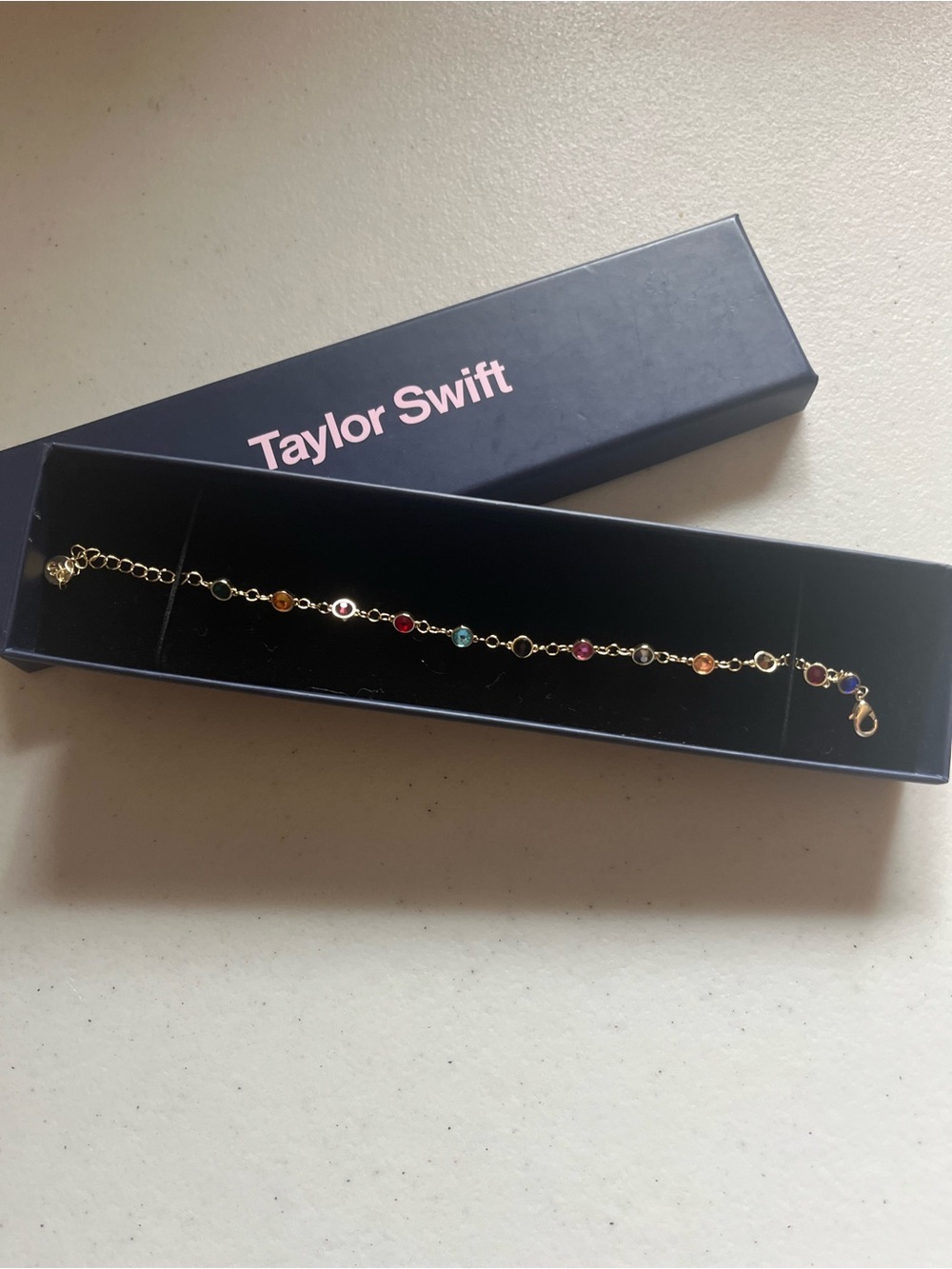Taylor Swift Authentic Bejeweled Bracelet Eras Tour Merch Midnights